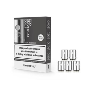 Vaporesso EUC Meshed coil 0,6ohm