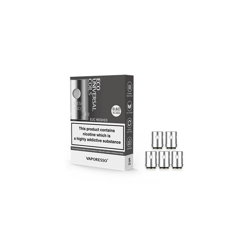 Vaporesso EUC Meshed coil 0,6ohm