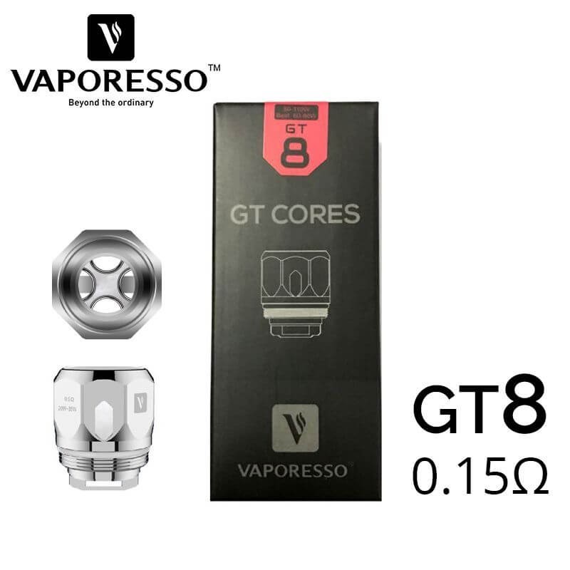 Felújító szett, porlasztó betét kazán Vaporesso GT8 Core 0,15 ohm