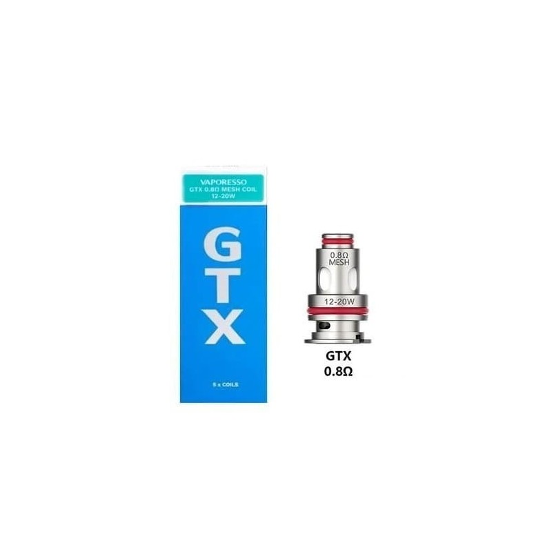 Vaporesso GTX Mesh 0,8 ohm coil