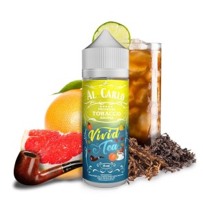 Vivid Tea - Gyümölcstea és dohány mix - Al Carlo Shake and Vape e-cigaretta aroma 15ml