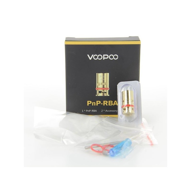 VOOPOO PnP RBA coil