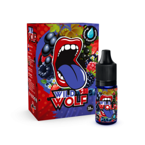 Wild Wolf - Erdei gyümölcs mix - Big Mouth e-cigaretta aroma 10ml