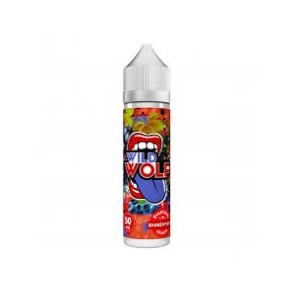 Wild Wolf 50ml - Erdei gyümölcs mix- Big Mouth Eliquid, e-cigaretta utántöltő folyadék