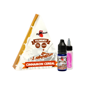 YUMMY Cinnamon Cereal - Fahéjas Müzli - Big Mouth e-cigaretta aroma 10ml