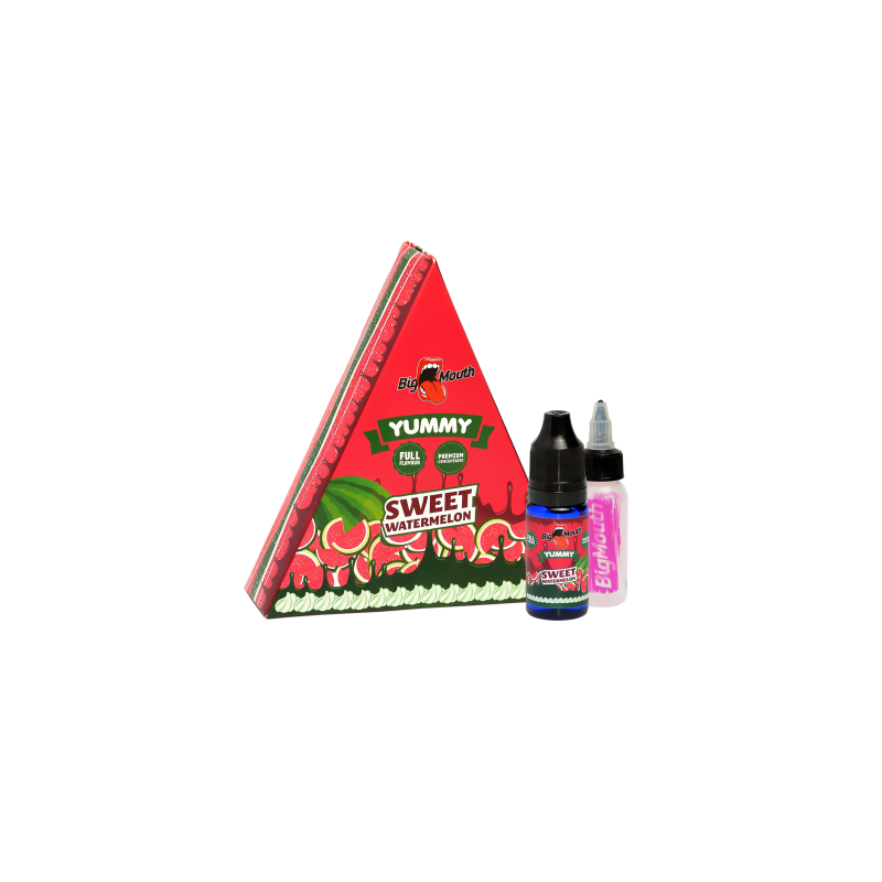 YUMMY Sweet Watermelon - Görögdinnye - Big Mouth e-cigaretta aroma 10ml