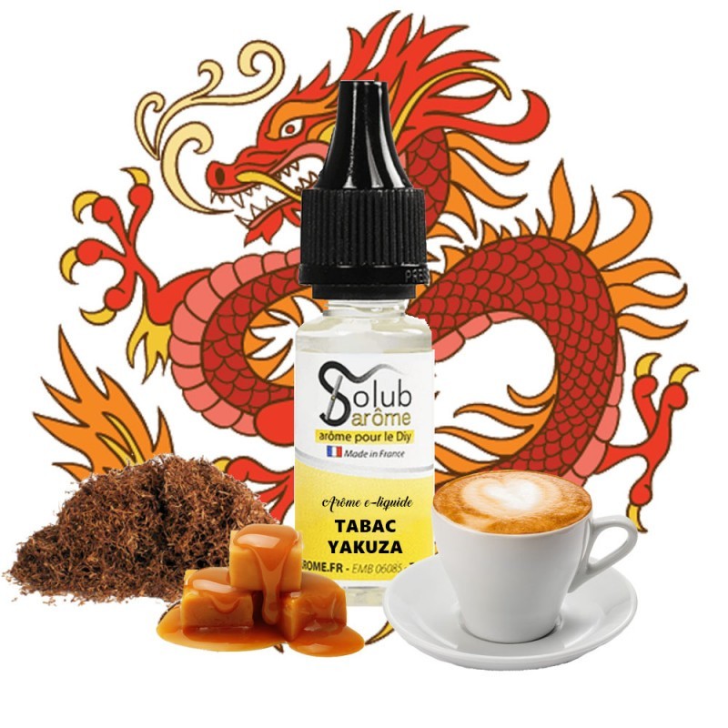 Tabac Yakuza - Solub e-cigaretta aroma