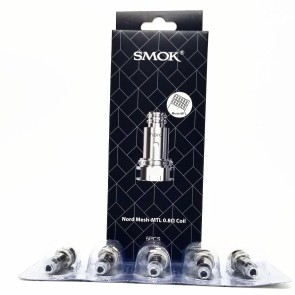 Smoktech NORD Mesh-MTL coil 0.8ohm