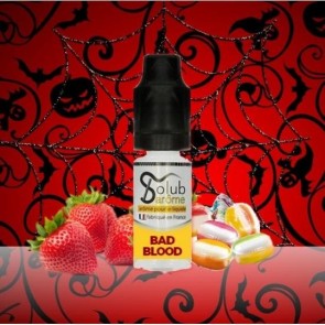 Bad blood - Eper és Bonbon Solub e-cigaretta aroma