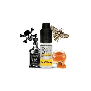 Jack'honey - Mézes whisky Solub e-cigaretta aroma