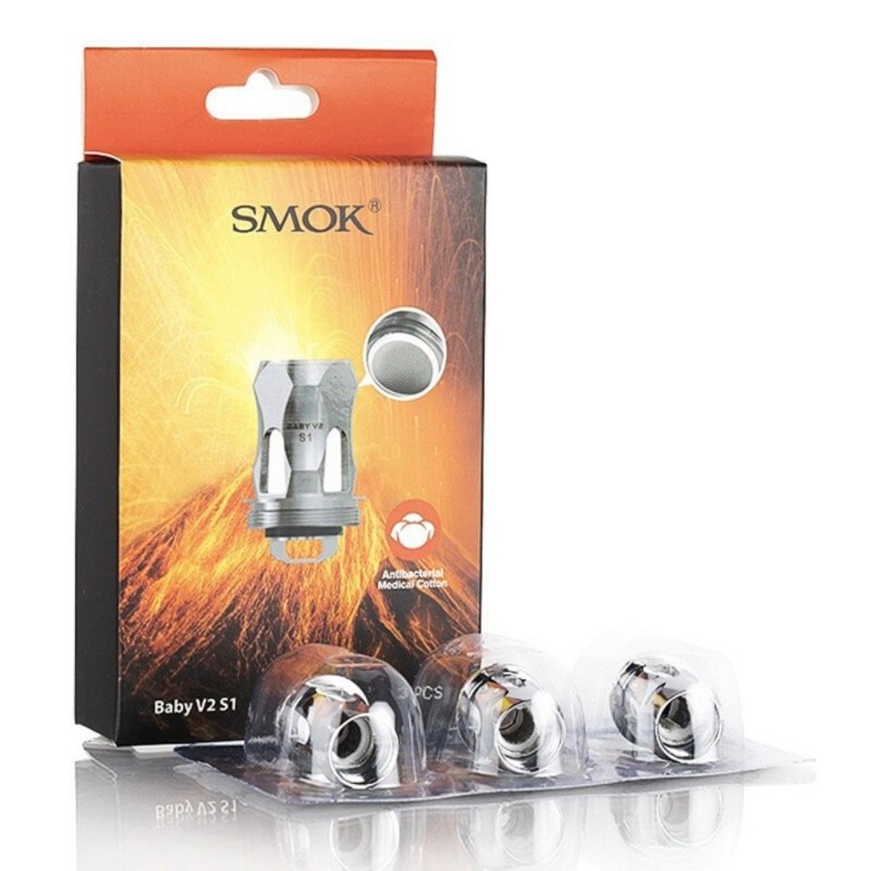 Smoktech TFV8 Baby V2 S1 coil 0,15ohm