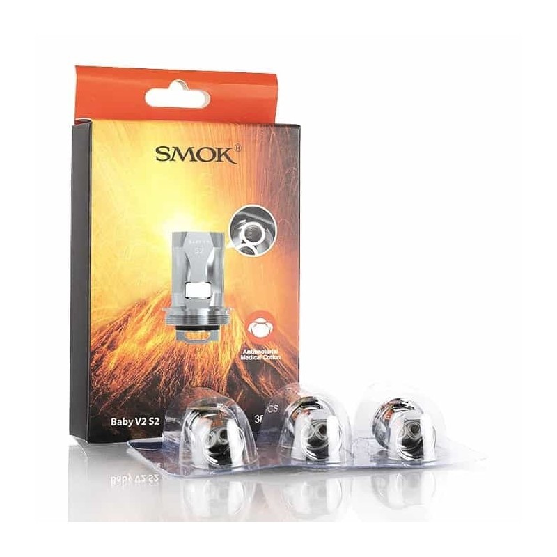 Smoktech TFV8 Baby V2 S2 Quad coil 0,15ohm