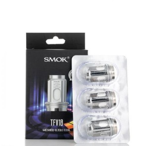 Smoktech TFV18 Meshed coil 0,33ohm