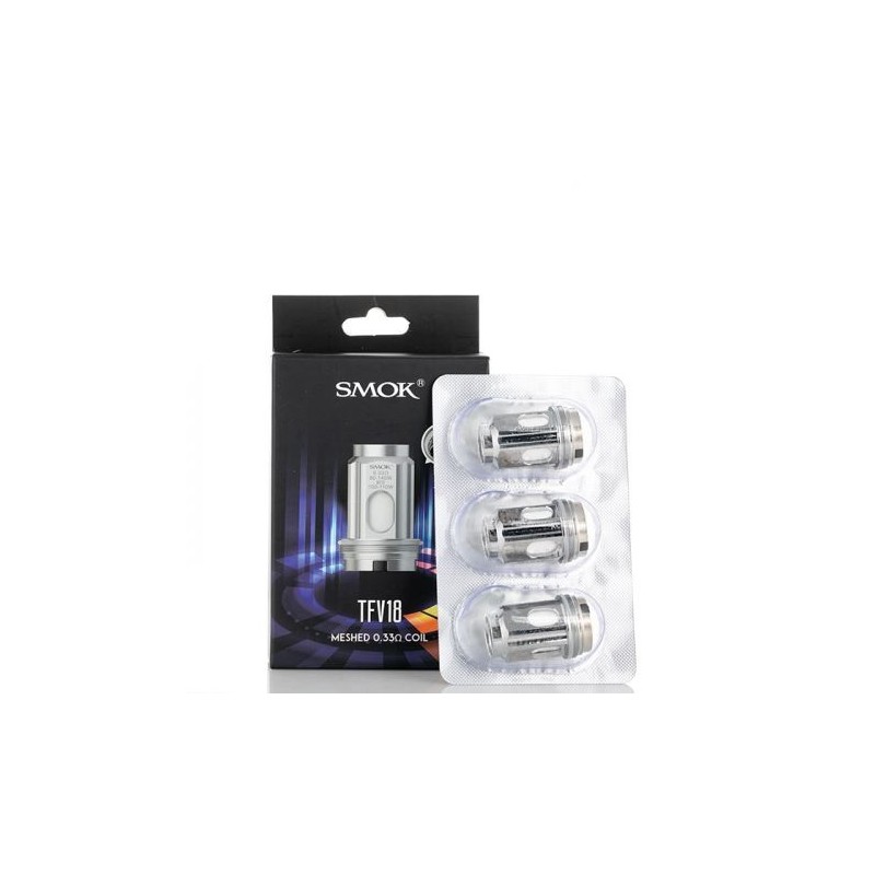 Smoktech TFV18 Meshed coil 0,33ohm