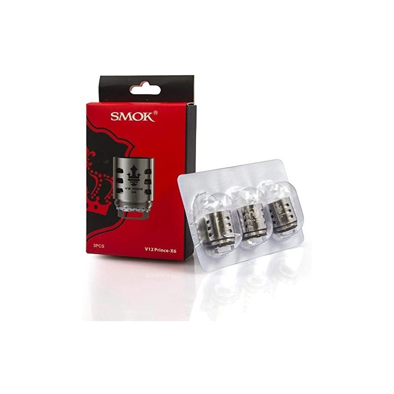 Smoktech TFV12 Prince X6 coil 0,15ohm