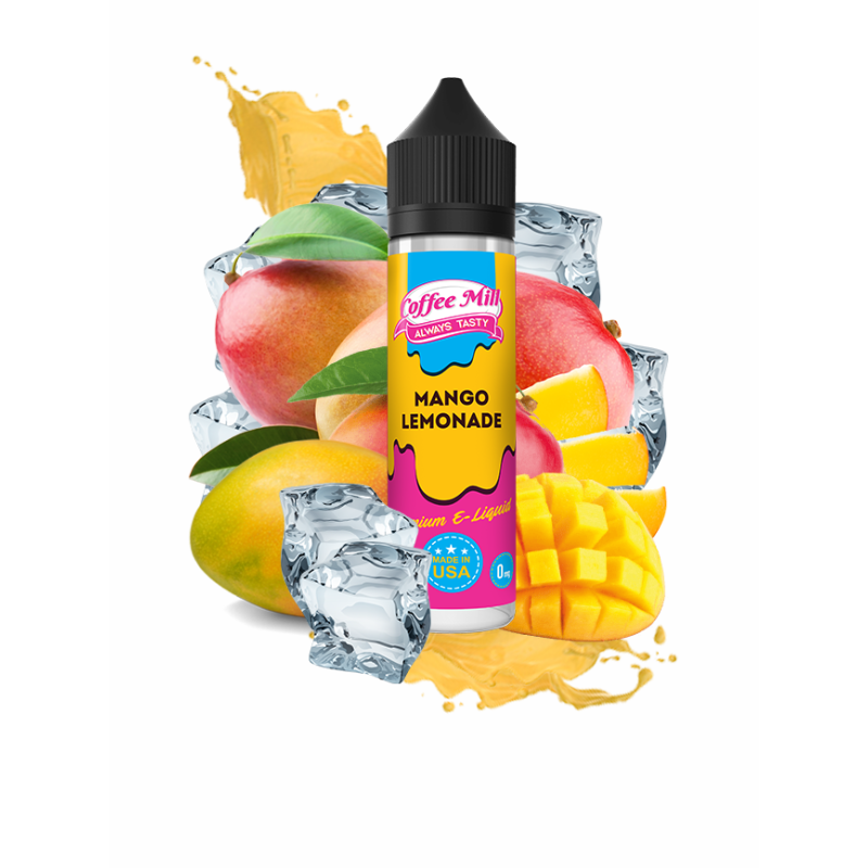 Mango Lemonade - Mango, Citrom mix - Coffee Mill Shake and Vape 50ml