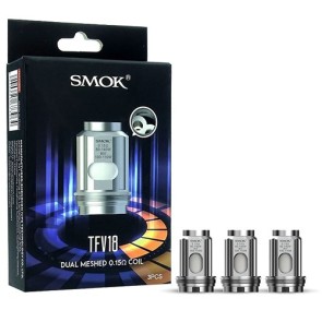 Smoktech TFV18 Dual Meshed coil 0,15ohm