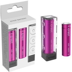 Efest 18650 Li-Mn 3000mah 35A 3,7V DUO PACK akku