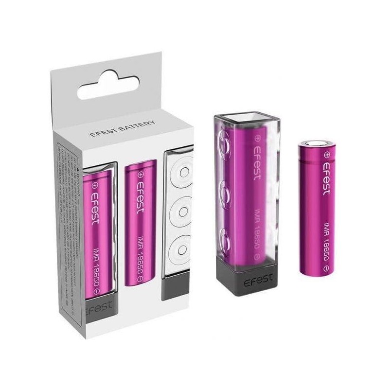 Efest 18650 Li-Mn 3000mah 35A 3,7V DUO PACK akku