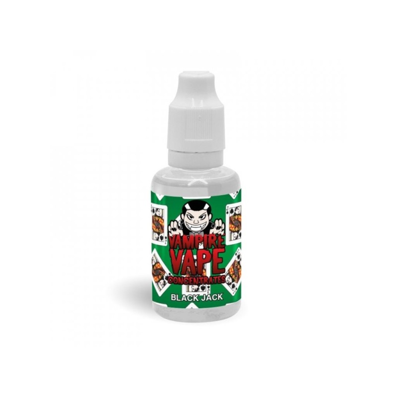 Black Jack - Vampire Vape Aroma