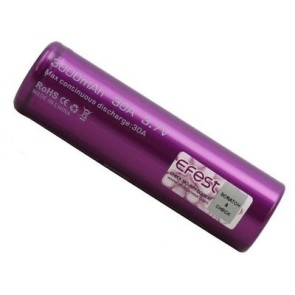 Efest 18650 Li-Mn 3000mah 30A 3,7V akkumulátor