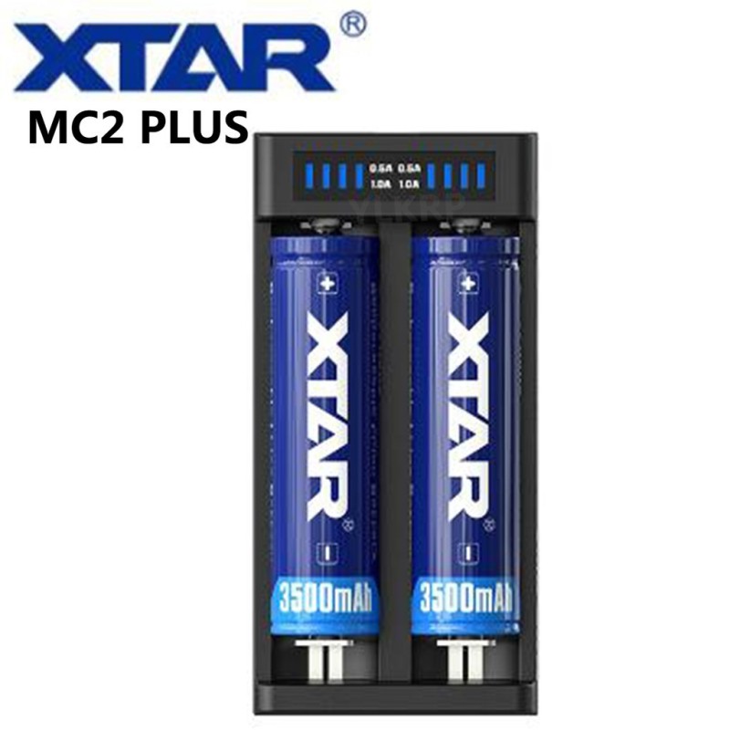 XTAR MC2 Plus Univerzális akku töltő