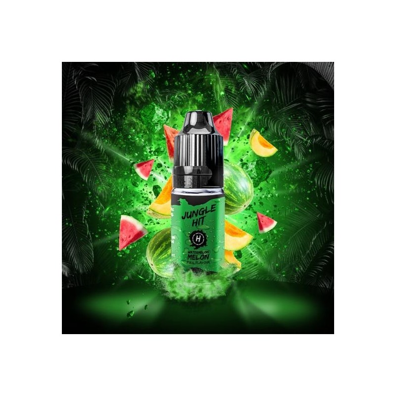 Watermelon Melon - Görögdinnye és sárgadinnye mix - Jungle Hit Shake and Vape e-cigaretta aroma