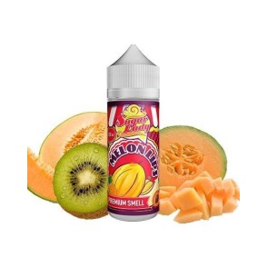 Melon Lips - Sárga dinnye és kiwi - Sugar Lady Shake and Vape e-cigaretta aroma