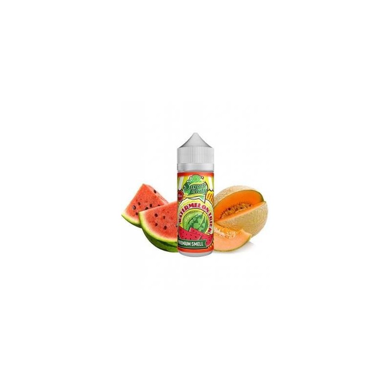 Watermelon Trick - Görög és sárga dinnye - Sugar Lady Shake and Vape e-cigaretta aroma