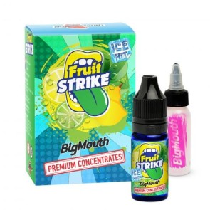 ICE HIT Fruit Strike - Citrom Lime mix - Big Mouth e-cigaretta aroma