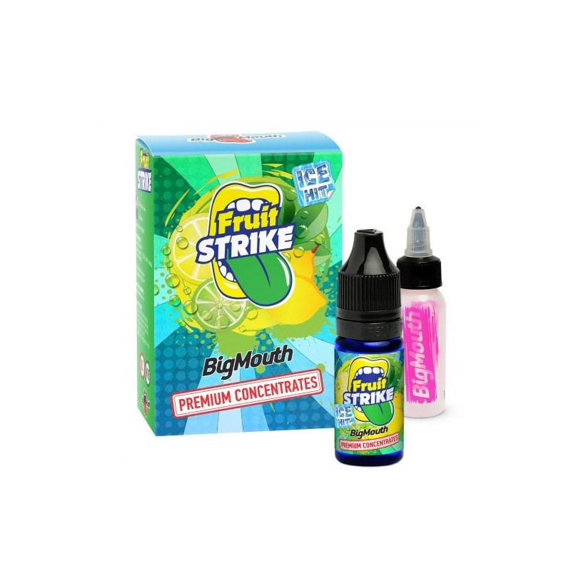 ICE HIT Fruit Strike - Citrom Lime mix - Big Mouth e-cigaretta aroma