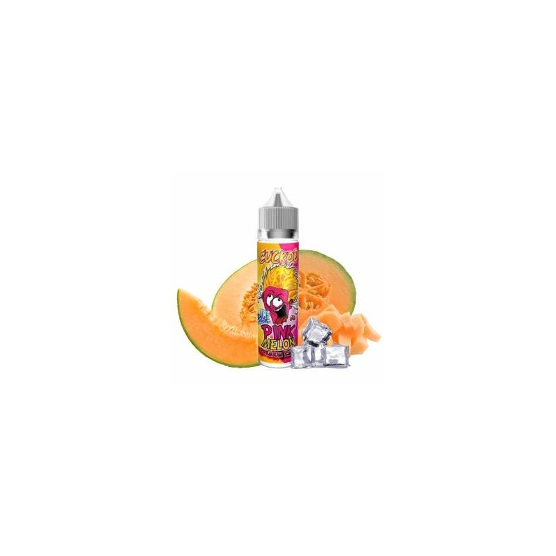 ICE Blaster Pink Melon - Dinnye - Cuckoo Shake and Vape e-cigaretta aroma