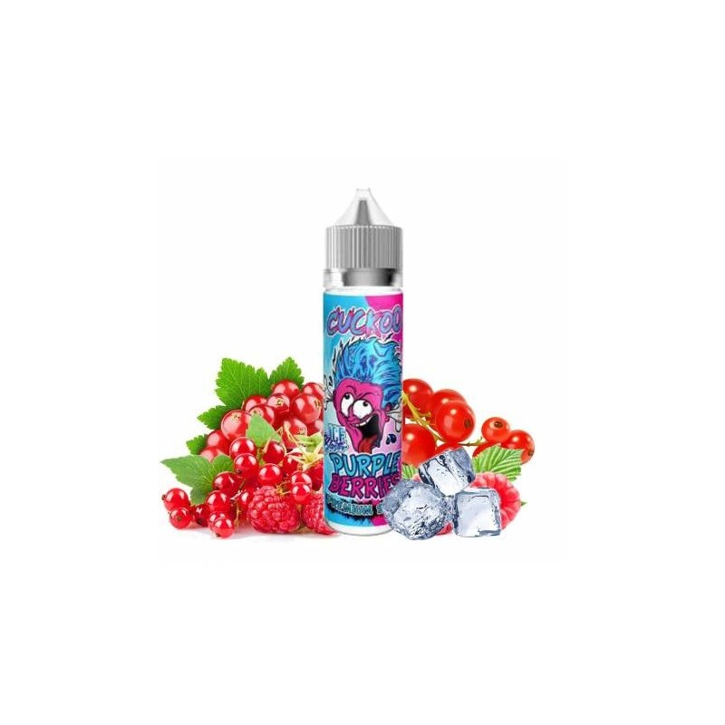 ICE Blaster Purple Berries - Erdei gyümölcs mix - Cuckoo Shake and Vape e-cigaretta aroma