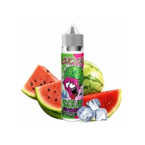 ICE Blaster Sour Watermelon - Savanykás görögdinnye - Cuckoo Shake and Vape e-cigaretta aroma