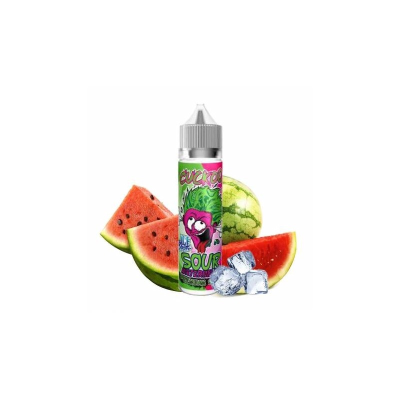 ICE Blaster Sour Watermelon - Savanykás görögdinnye - Cuckoo Shake and Vape e-cigaretta aroma