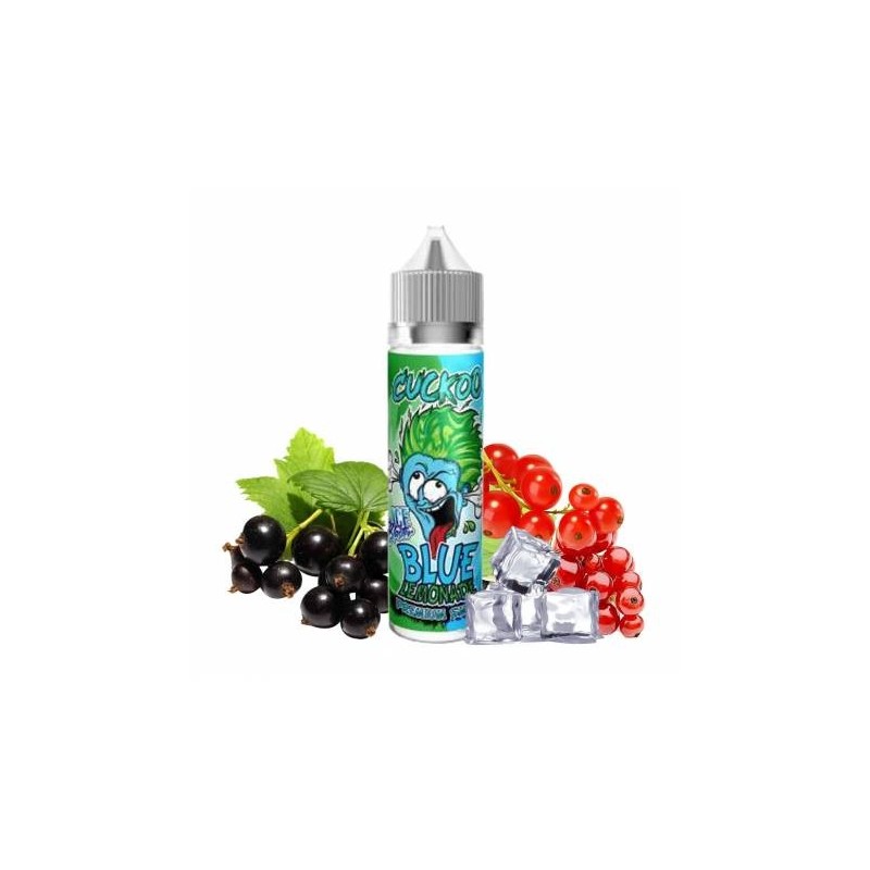 ICE Blaster Blue Lemonade - Áfonyás limonádé - Cuckoo Shake and Vape e-cigaretta arom 15ml