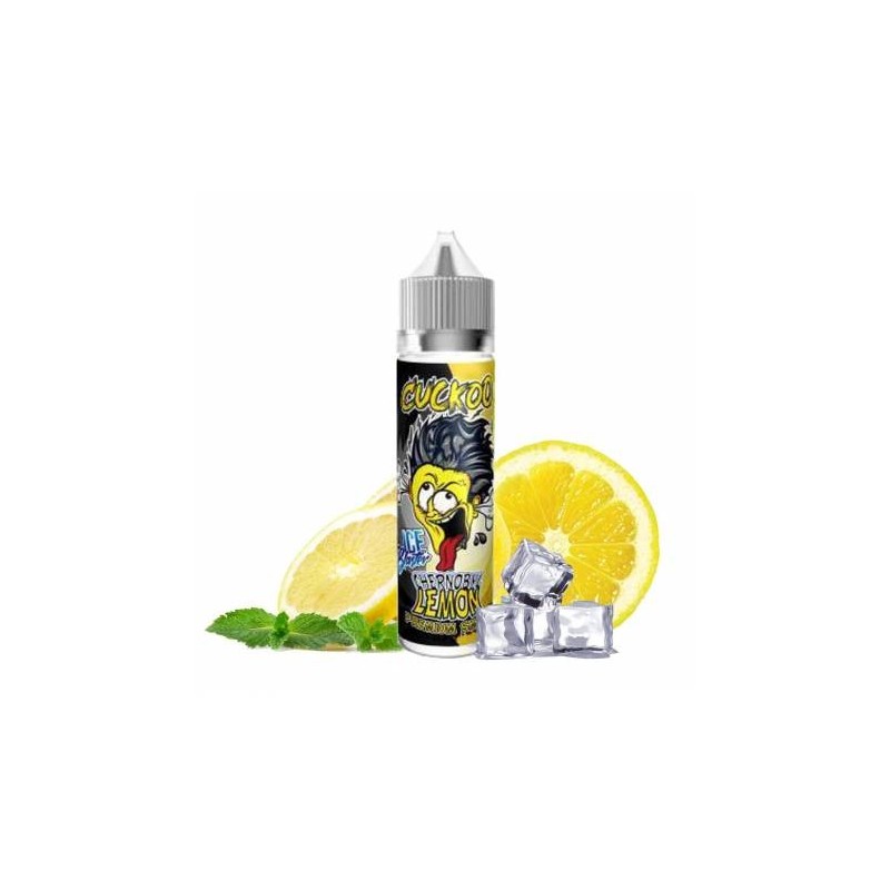 ICE Blaster Chernobyl Lemon - Citrom - Cuckoo Shake and Vape e-cigaretta aroma