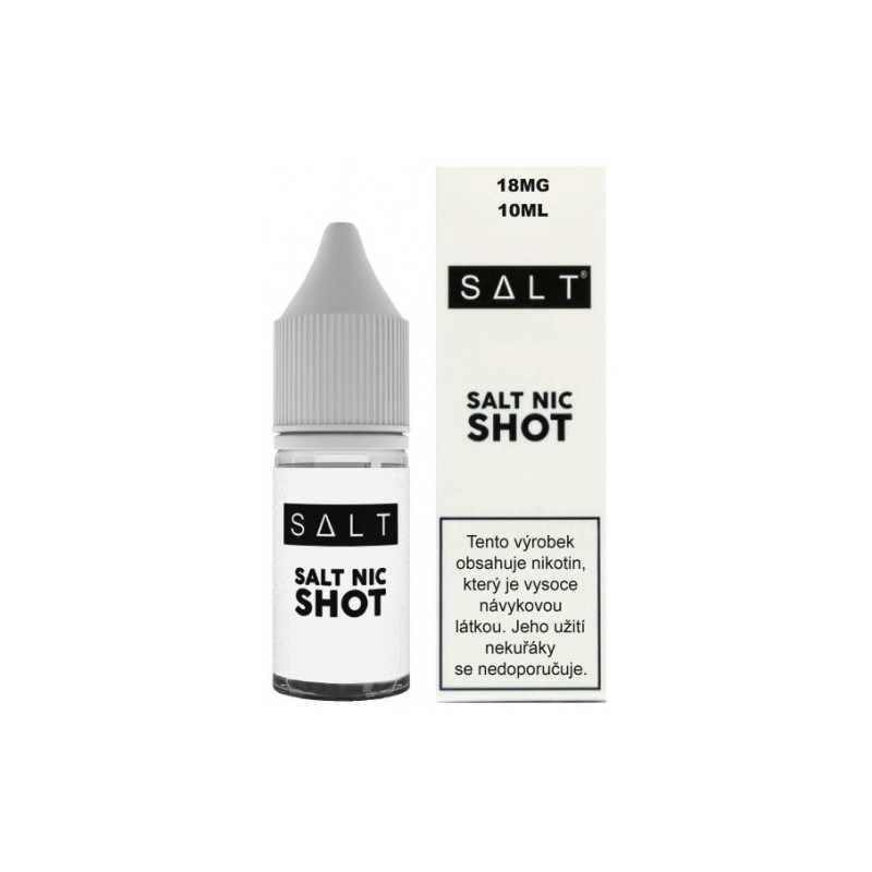 SALT - Natural -Nikotin só eliquid 10ml - 20mg/ml