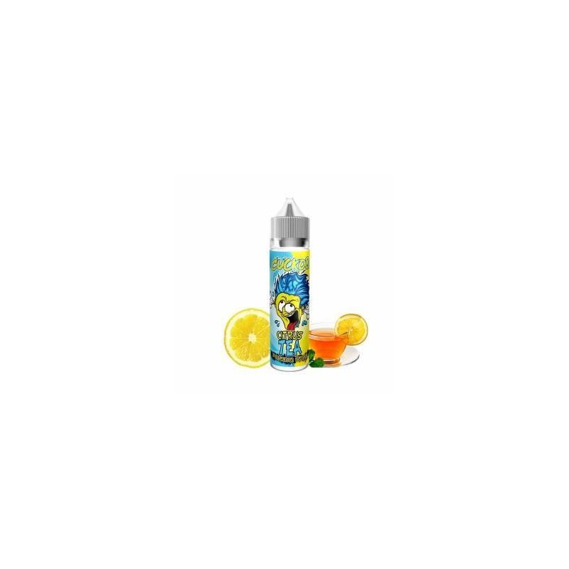 ICE Blaster Citrus Tea - Citromos tea - Cuckoo Shake and Vape e-cigaretta aroma