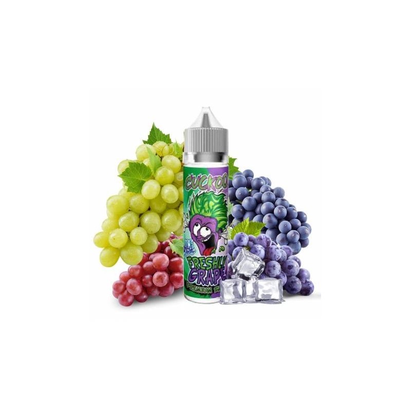 ICE Blaster Freshly Grape - Szőlő - Cuckoo Shake and Vape e-cigaretta aroma