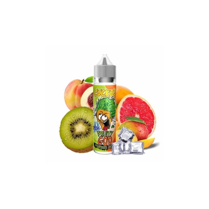 ICE Blaster Fruity God - Gyümölcs mix - Cuckoo Shake and Vape e-cigaretta aroma