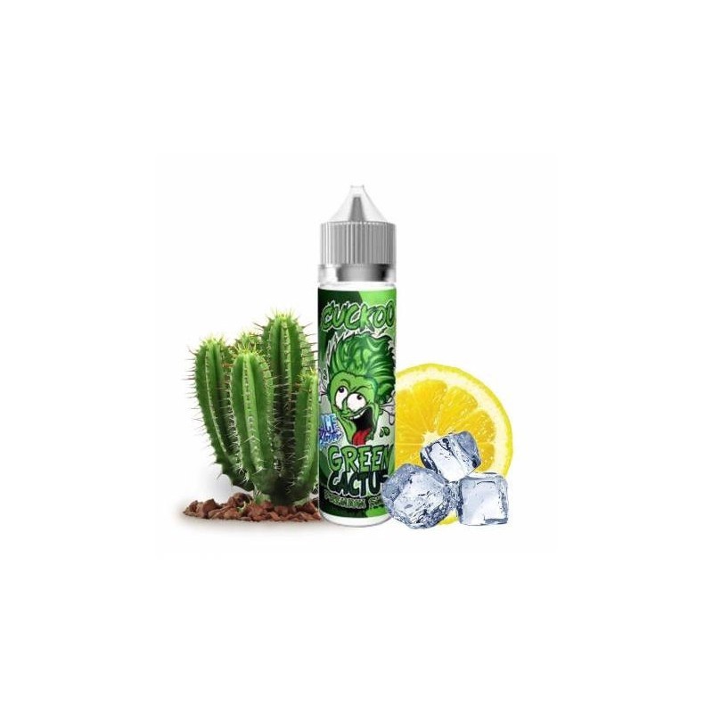 ICE Blaster Green Cactus - Kaktusz - Cuckoo Shake and Vape e-cigaretta aroma