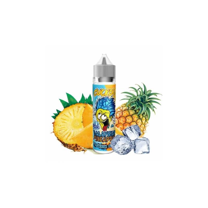 ICE Blaster Malaysian Pineapple - Ananász - Cuckoo Shake and Vape e-cigaretta aroma