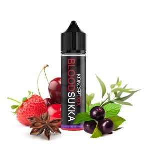 E-liquid Vampire Vape KonceptXIX - Blood Sukka 50 ml