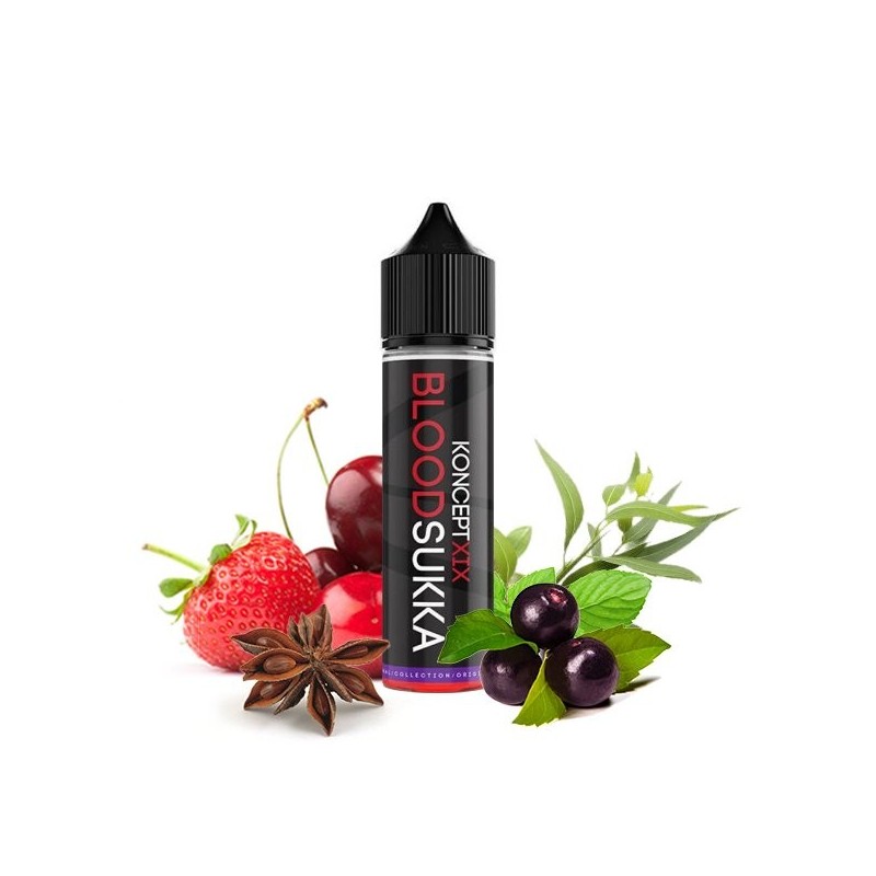 E-liquid Vampire Vape KonceptXIX - Blood Sukka 50 ml