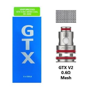 Vaporesso GTX 0,6 ohm coil