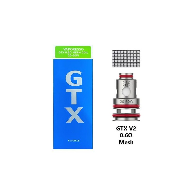 Vaporesso GTX 0,6 ohm coil