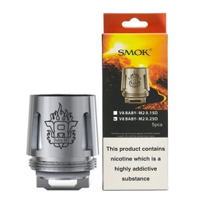 Smok V8 Baby M2 porlasztó 0,25ohm