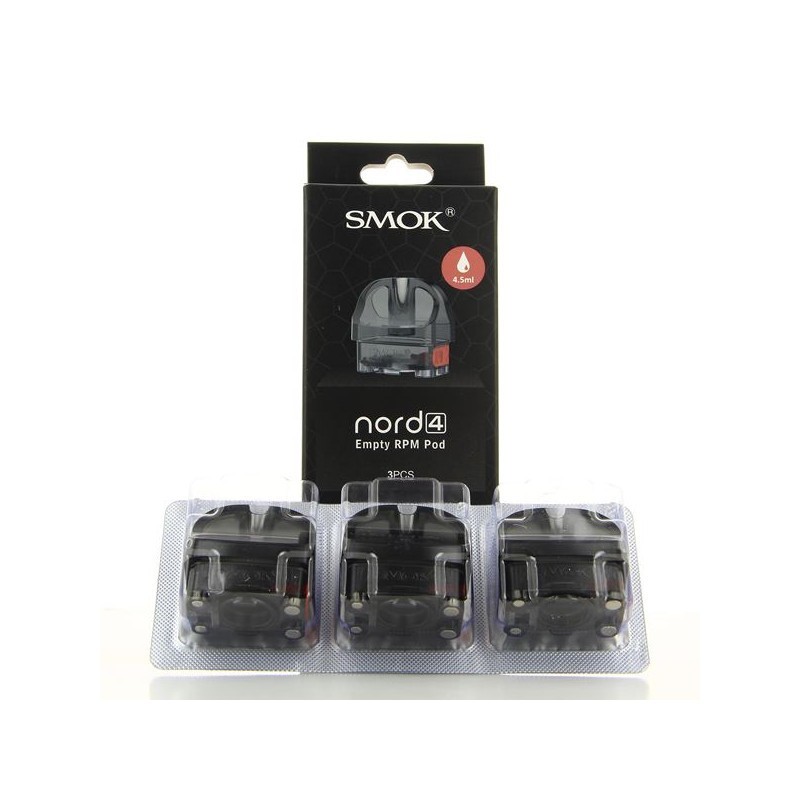 Smoktech NORD 4 POD 4,5ml RPM (tank)