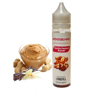 Vanilla Peanut Butter - Underground Shake and Vape e-cigaretta aroma